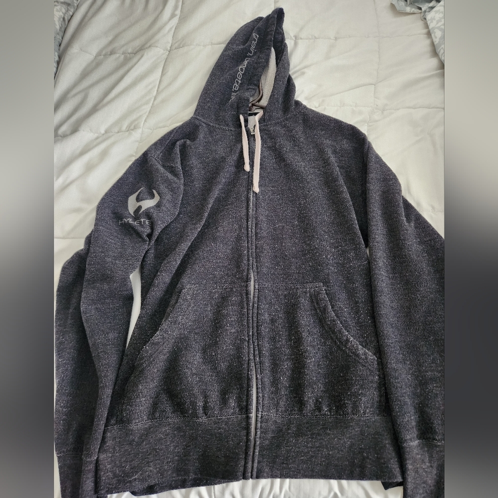 Hylete Mens Hoodie/Hooded Sweatshirt